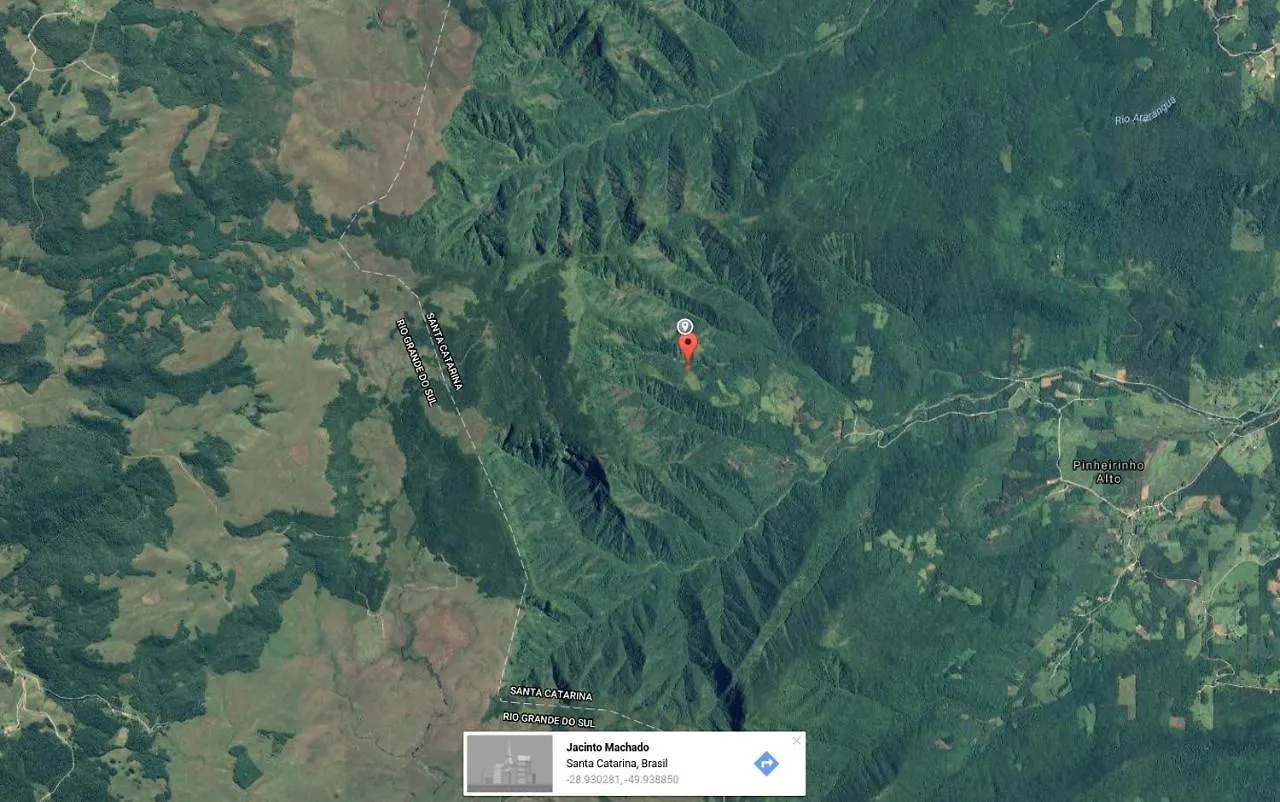 Chale Da Pedrinha Vila Volta Grande  Volta Grande (Santa Catarina)