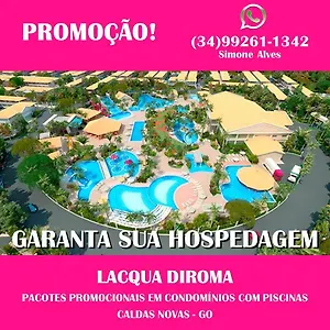 Lacqua Diroma Apartamento Caldas Novas
